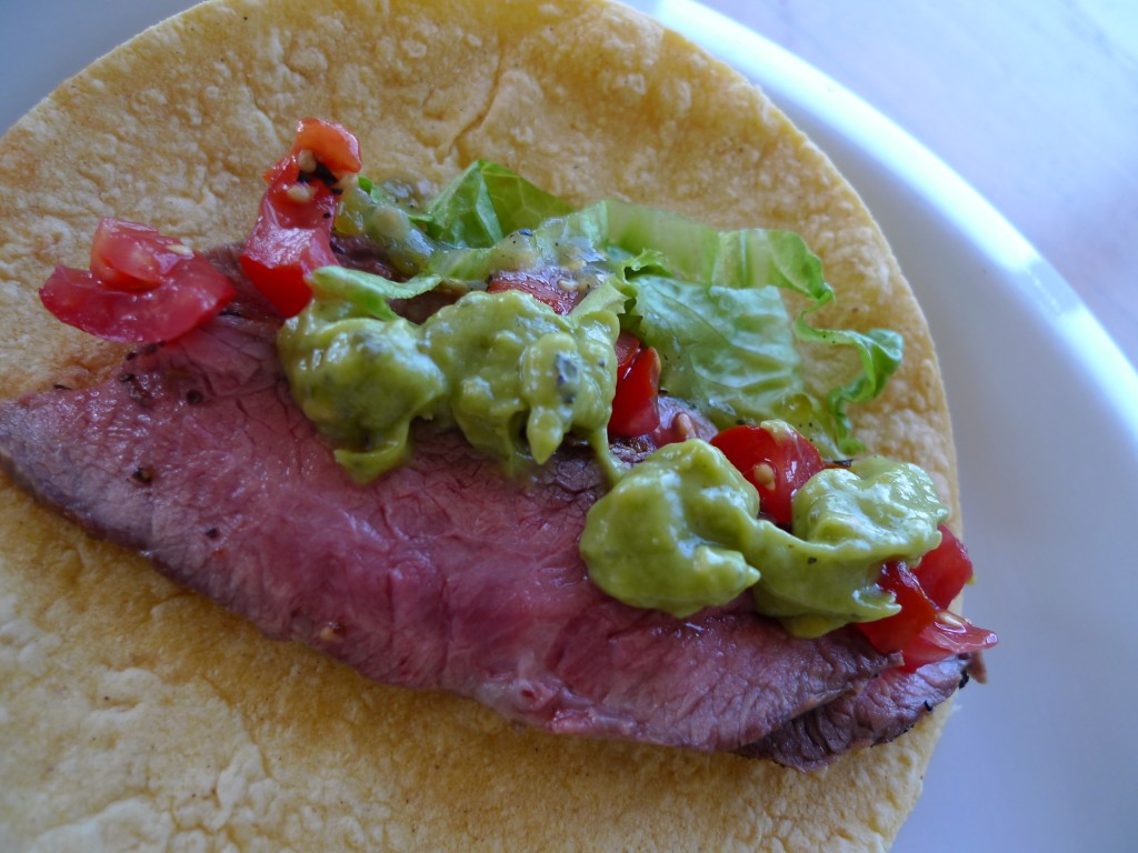 Skirt Steak Tacos — The Kitchen Witch