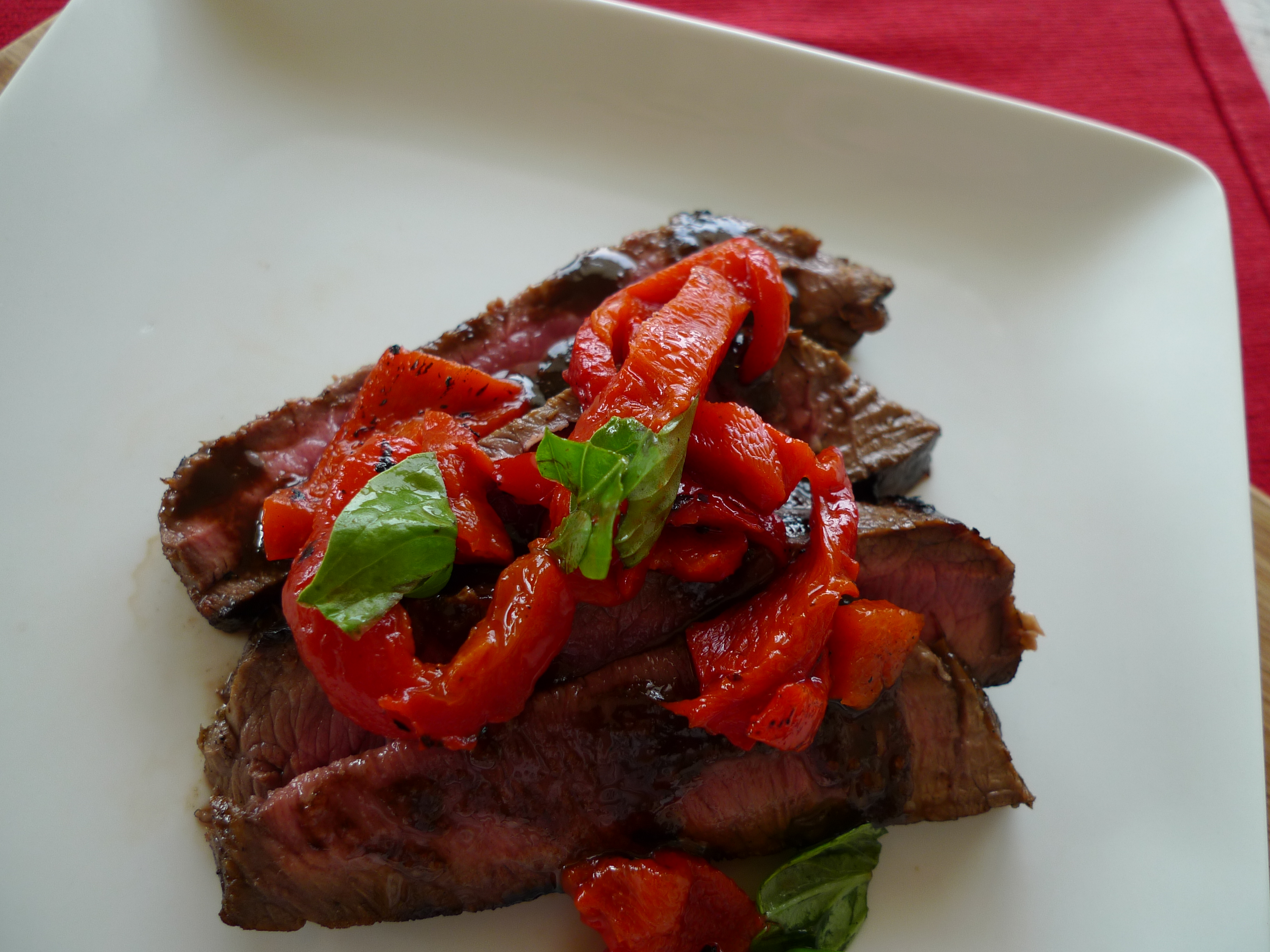 Grilled Balsamic Marinated Sirloin — The Kitchen Witch