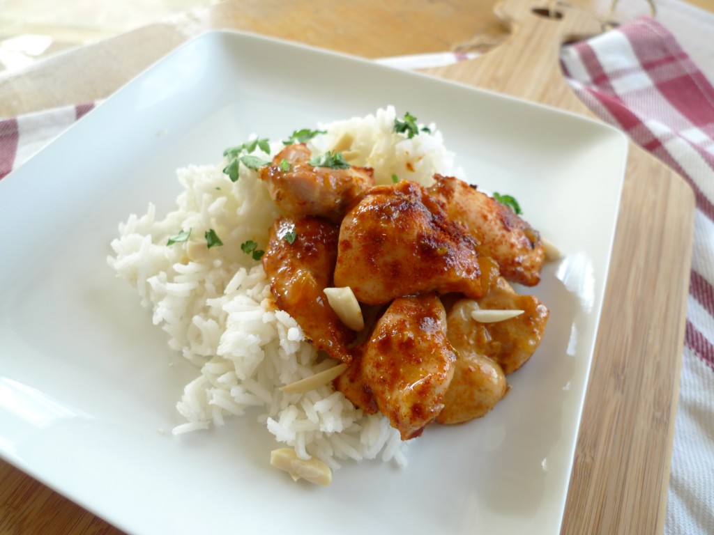 Weeknight Simple Tangerine Chicken — The Kitchen Witch